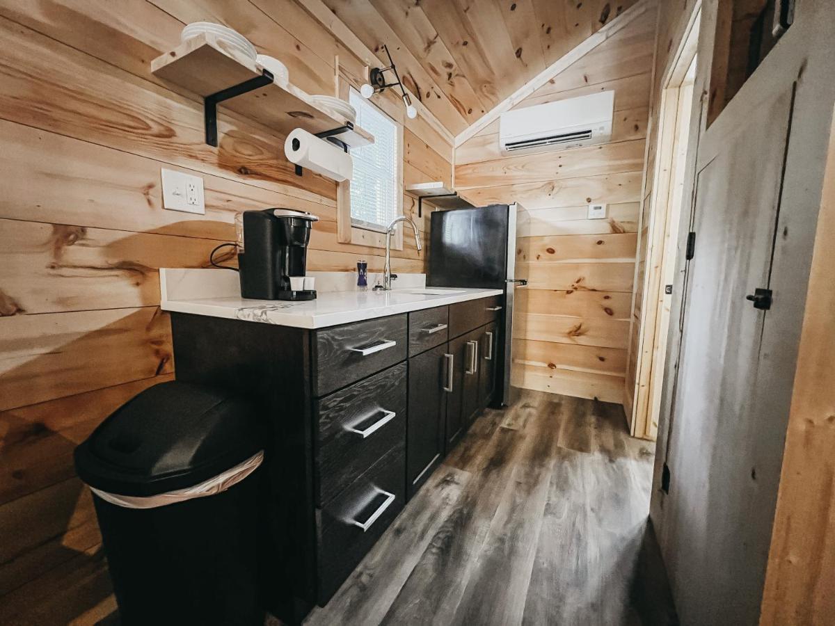 Cabin #4 Studio W Kitchenette Hartwell Exterior foto